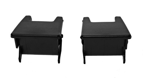 GENUINE FORD FOCUS 2018-2024 CHILD SEAT ISOFIX SLOT COVER JX7B-A666B22-A x2 - Picture 2 of 9