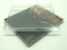 10x Music CD Jewel Case- Clear Protective Box Protector Sleeve Case (Read!)