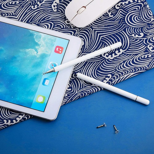 12 Pcs Stylus Travel Touchscreen Pen Refill Tips Replacement Disc - Zdjęcie 3 z 12