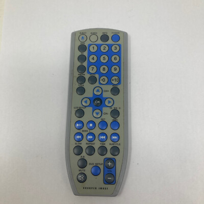 The Sharper Image ML600 Remote Control TV CD DVD Under Cabinet Works!