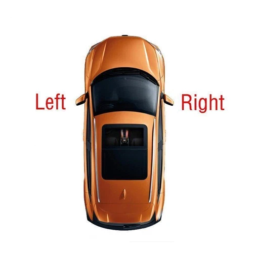 1Pcs Right Front Bumper Fog Light Lamp Frame Cover For Fusion Mondeo 2019 2020 - Picture 2 of 6