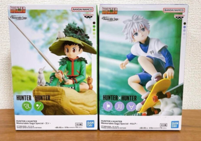 HUNTER×HUNTER Memorable Saga Special Gon Killua Figure Set Japan