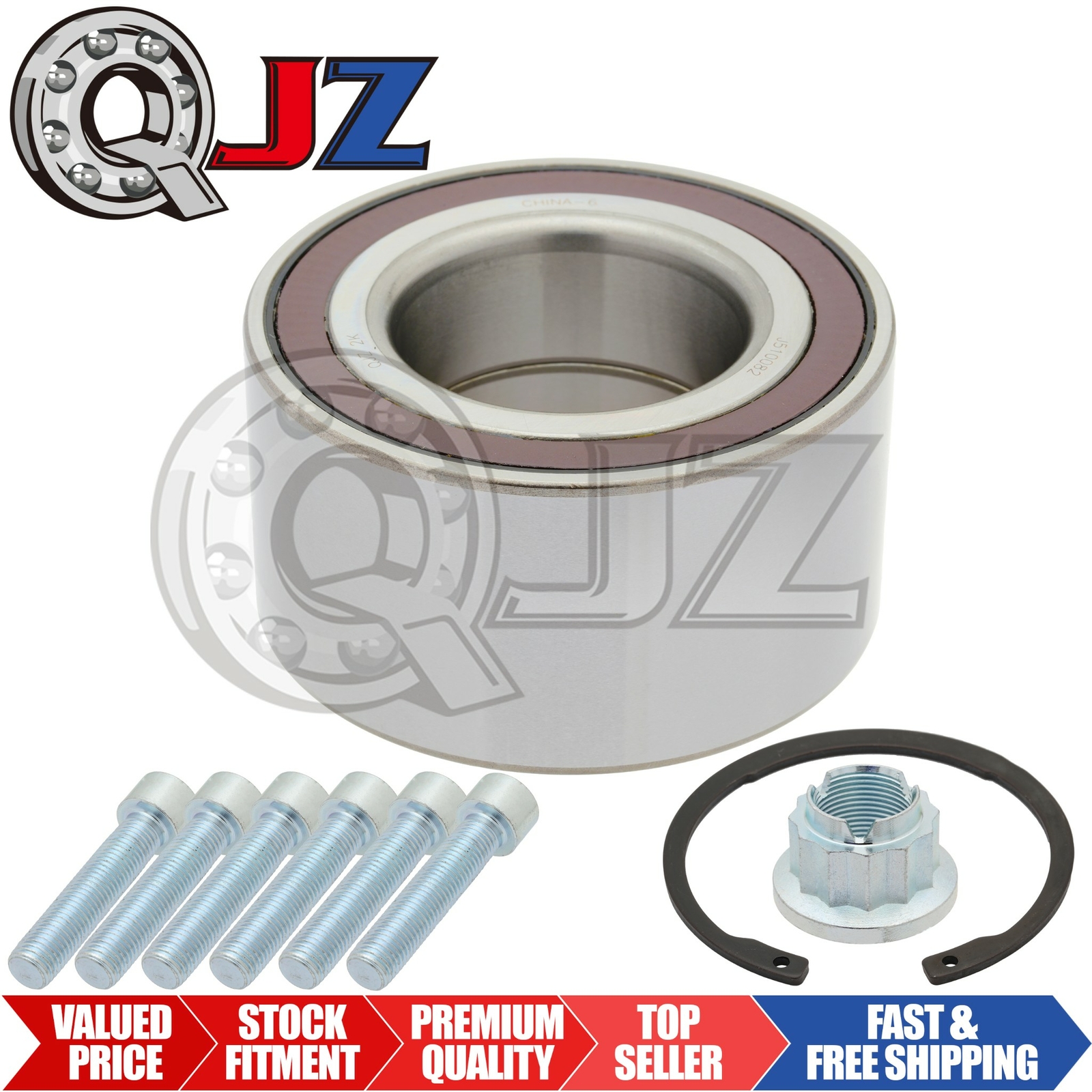 Rolls-Royce Phantom 2004-2017 Front Wheel bearings Set