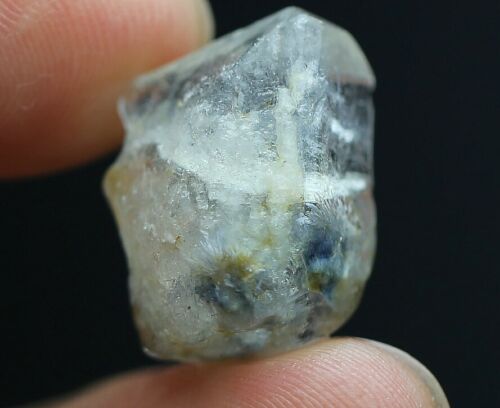 11.7Ct 100% Natural Clear Blue Dumortierite Crystal Quartz Polished Specimen - Picture 2 of 2