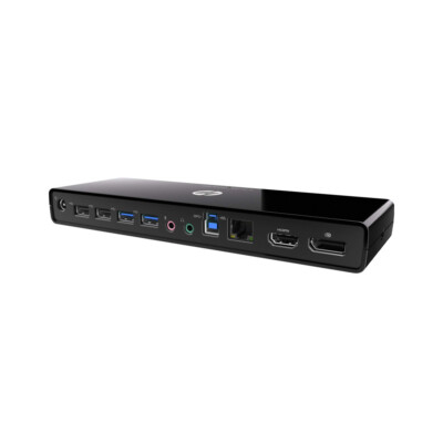 HP 3005PR Replikator ''Docking Station'' USB 3.0 Anschluss Schwarz INKLUSIVE NE...