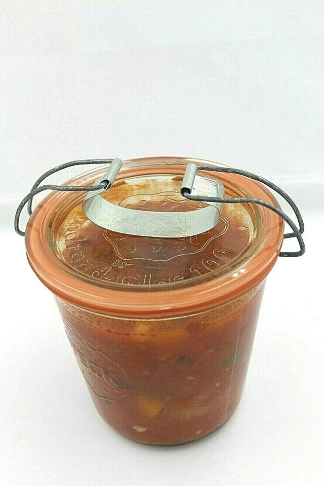 1- 30 Stück EinWeckklammern für Weck Rillengläser Einkochklammern Klammer Bügel - Bild 3 von 3