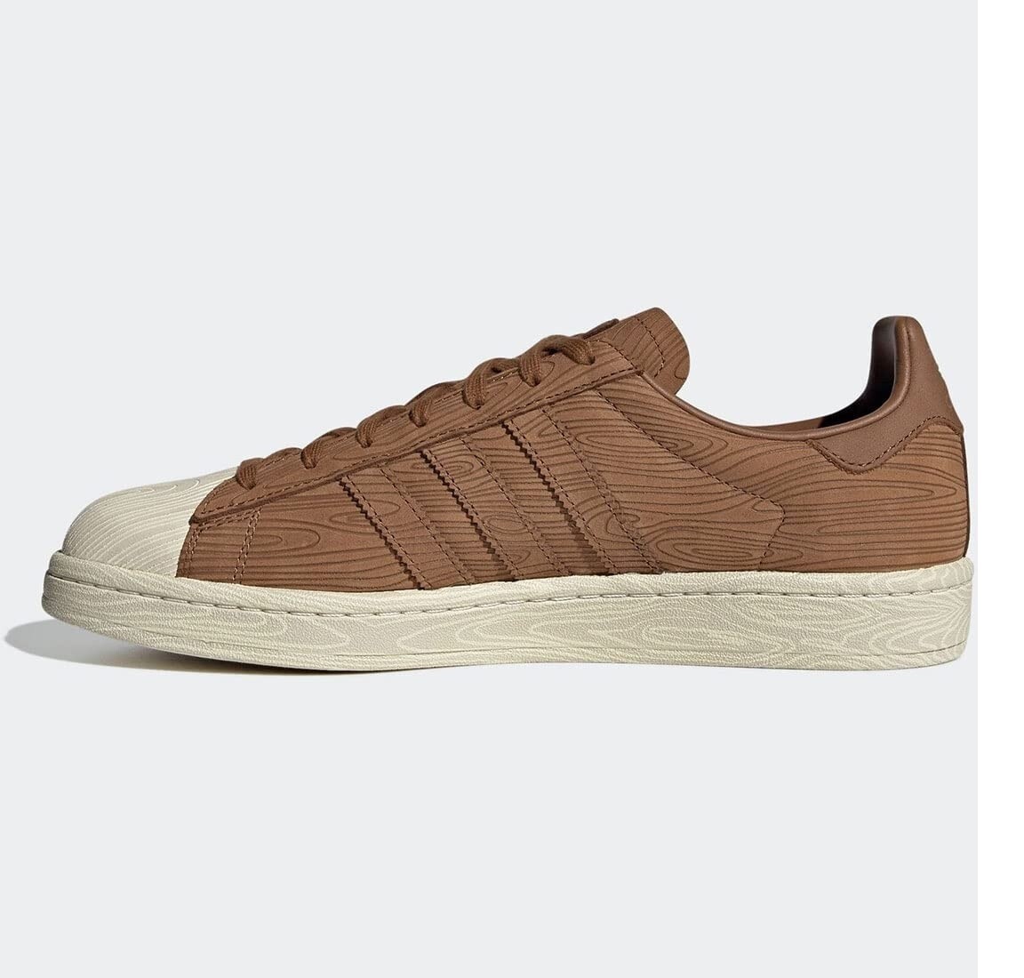 ADIDAS ORIGINALS CAMPUS 80S GX3950 Wood Texture US 10.5 New
