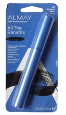 ALMAY Multi-Benefit Mascara #501 Blackest Black ~ Smudge Proof ~ Volumizing