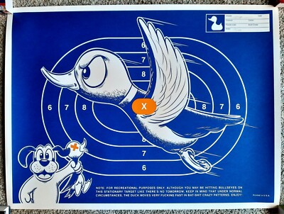 Eric Tan Signed SHOOT THAT DUCK Limited Print #18/145 Duck Hunt Nintendo 18x24''