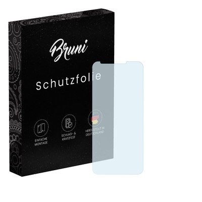 Bruni 2x Folie für Huawei Honor 7C Pro Schutzfolie Displayschutzfolie