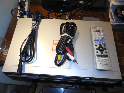 PANASONIC DMR-E95H DVD/SD/HDD 160GB Combo Recorder with Remote