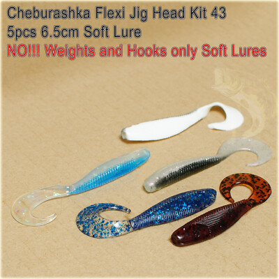 Angel Berger Cheburashka Flex Heads Sortiment In Box Set - Foto 3