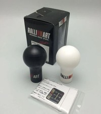 Black Ralliart Durancon Style Manual Racing Shift Knob Mitsubishi Lancer Evo Gto Black Ralliart Durancon Style Manual Racing Shift Knob Mitsubishi Lancer Evo Gto