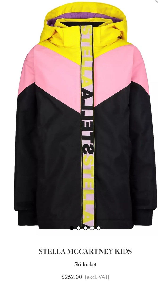 STELLA McCARTNEY KIDS スキーウエア10y Stella McCartney Kids Ski Wear Capsule - Black Lightning