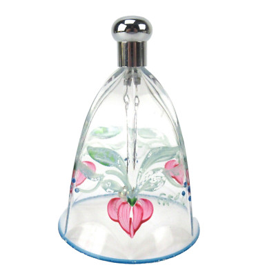 Orrefors Glas Glocke Serie Maja Eva Englund Design Glass Bell Sweden Vintage