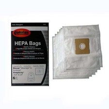 6 Bags, Fits For RICCAR HEPA Type Z for Moonlight, Simplicity, Jack Jill 852