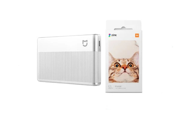 Xiaomi mijia Pocket Printer 1S Portable Photo Mini AR Pocket With Zink DIY Share - Image 3 of 4