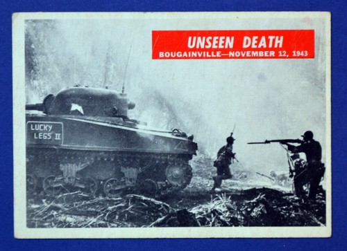 WAR BULLETIN Cards, 1965 Philadelphia Gum (U-Pick - Complete Your Set) - Picture 47 of 146