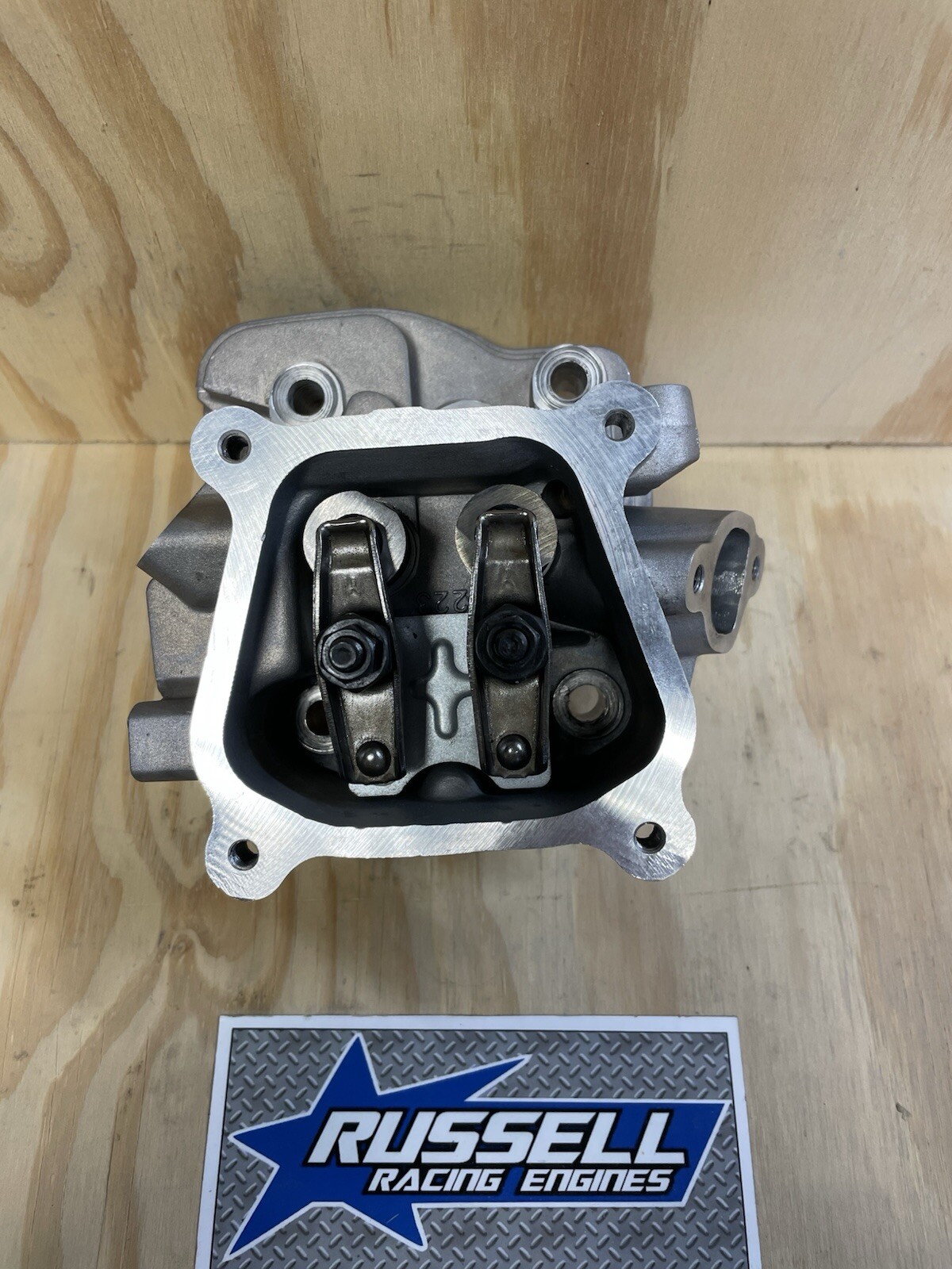 196cc Clone Hi Performance Cylinder Head - Maximum Ported