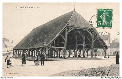 AQUP17-1033-91 - Arpajon - Halles