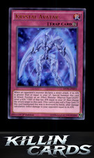 1st Edition Krystal Avatar MVP1-EN011 Ultra Rare The Dark Side of Dimensions Mov