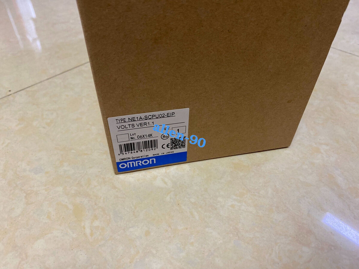 NE1A-SCPU02-EIP Omron Secure Network Controller Brand New | eBay NE1A-SCPU02-EIP Omron Secure Network Controller Brand New | eBay