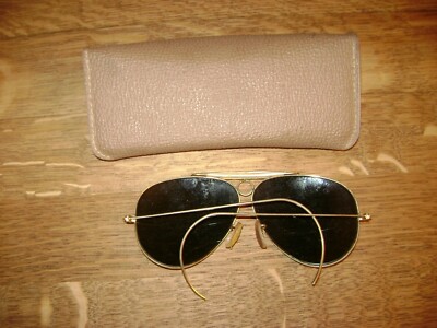 Vintage (The General) Ray-Ban Shooting Glasses Bausch \u0026 Lomb 1/30 10K G.O. # 1730 | eBay