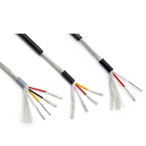 Multi-Core Shielded Cable Black Electronic Wire Tinned Copper Signal Wire UL2547 - Picture 8 of 10