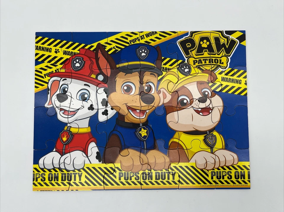 Rompecabezas de madera Cardinal Paw Patrol 5 en 1 en caja de almacenamiento - Juguetes educativos Foto 2 de 4