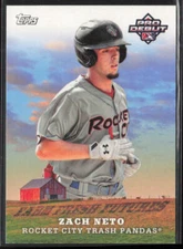 2023 Topps Pro Debut Zach Neto FF-15 Farm Fresh Futures | Los Angeles Angels