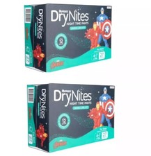 Huggies DryNites Night Time Pants 4-7 Years 2 x 27 Pants