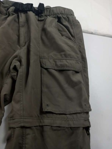 Boy Scouts Of America Pants Mens XL Nylon Green Convertible and Belted Uniform - Picture 5 of 17