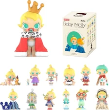 POP MART Baby Molly When I Was Three Series Confirmed Blind Box Figure Toy Gift