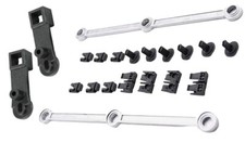 FOR CHRYSLER 300C 3.0 DIESEL SWIRL FLAP VALVE BAR ROD LINKAGE CONNECTING ARM KIT