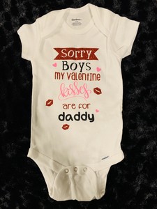 valentine's day onesie