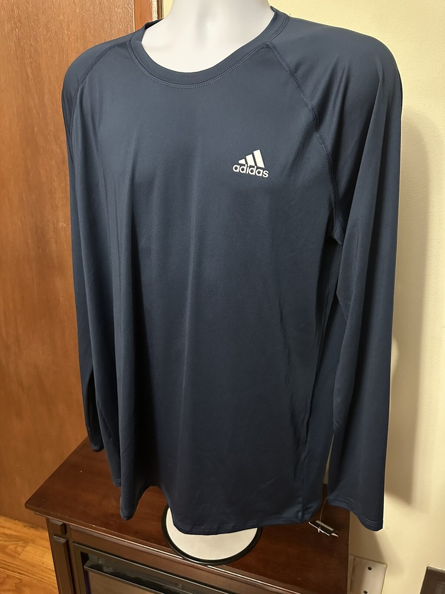 Adidas Golf Men's UPF 50 Long-Sleeve Base Layer Shirt, Brand New