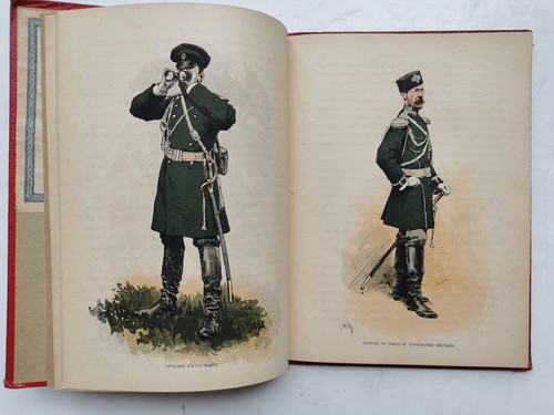 Album MILITARIA - l'Armée RUSSE par le Lieut-Colonel A. DALLY - ca 1890 - Imagen 8 de 21