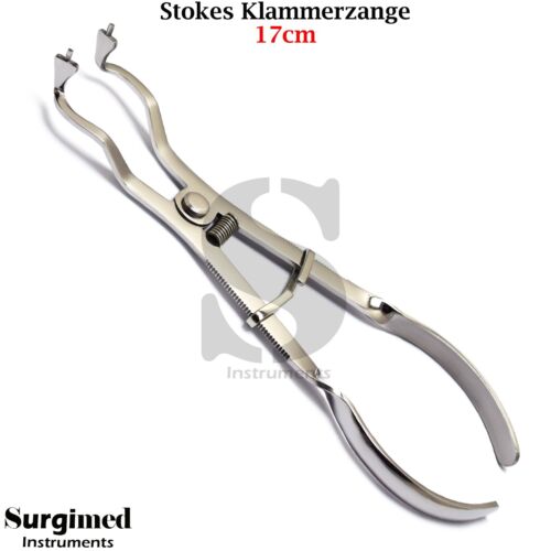 14er Kofferdam Instrumente Ainsworth Lochzangen Rahmen Klammern Rubber Dam Clamp - Bild 3 von 6