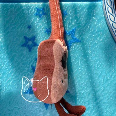 AUTHENTIC Jellycat AMUSEABLES UKULELE New BNWT Plush Toy Guitar