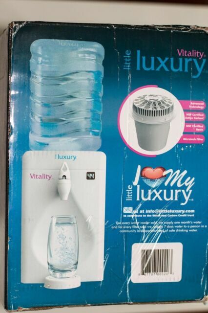 vitality water cooler