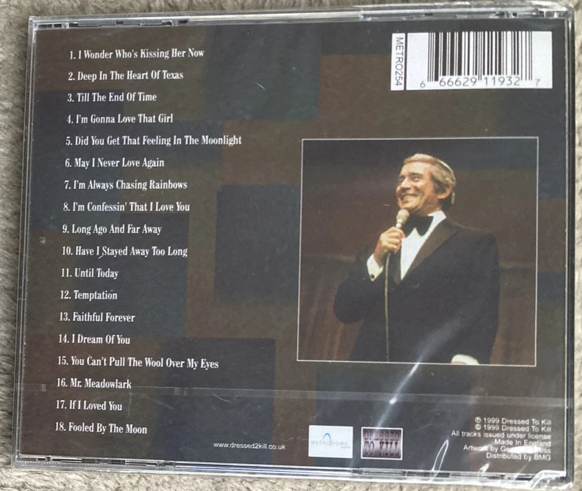 Perry Como - Legendary / CD - Bild 2 von 2