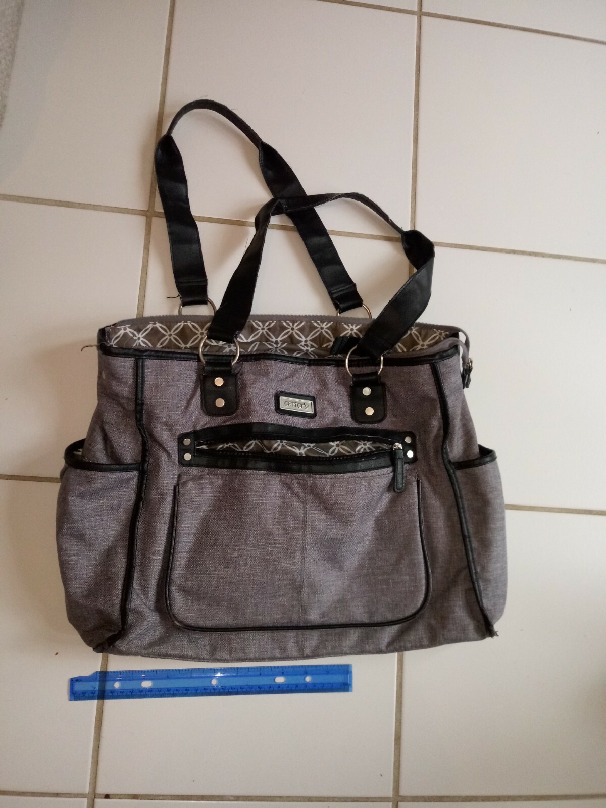 carter's essence diaper bag