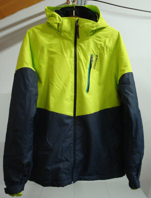 UNBENUTZT Gr. L PROTEST Herren Ski Jacke Optical Lime Snowjacket NP 170 