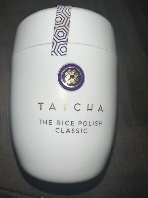 Techa Rice TATCHA The Rice Polish Classic 60 g/ 2.1 fl oz. ~ New without Box ~ New ...