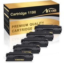 5PK CRG119 Toner Cartridge for Canon 119 II imageClass MF419DW MF5950DW MF5960DN