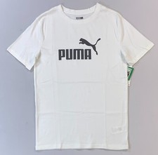 Boy's Puma Cat Cotton Short Sleeve Shirt NEW
