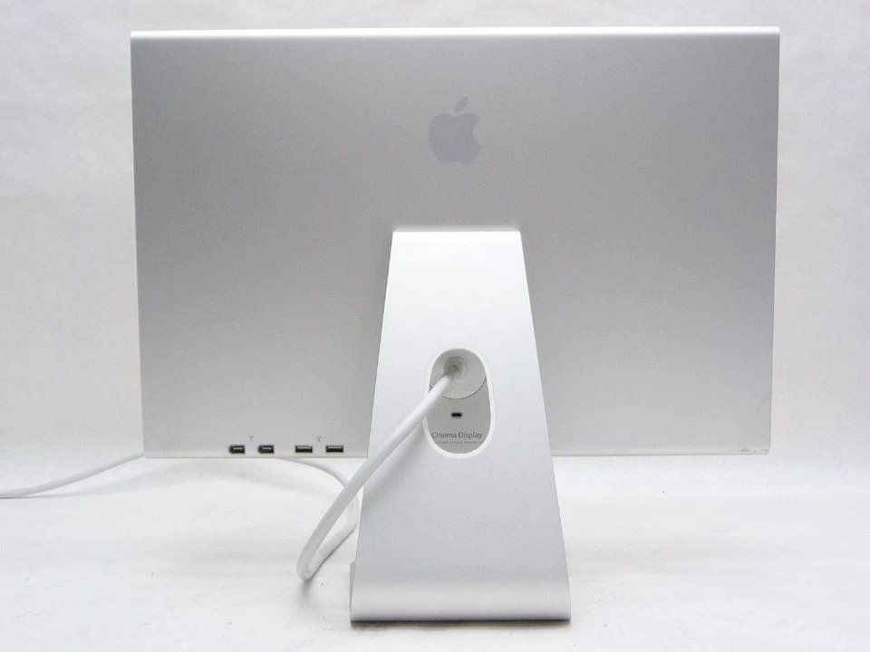 APPLE MAC CINEMA DISPLAY MONITOR A1082 23" 90GHZ 1920x1200 WIDESCREEN *24HR DEL - Image 3 of 4