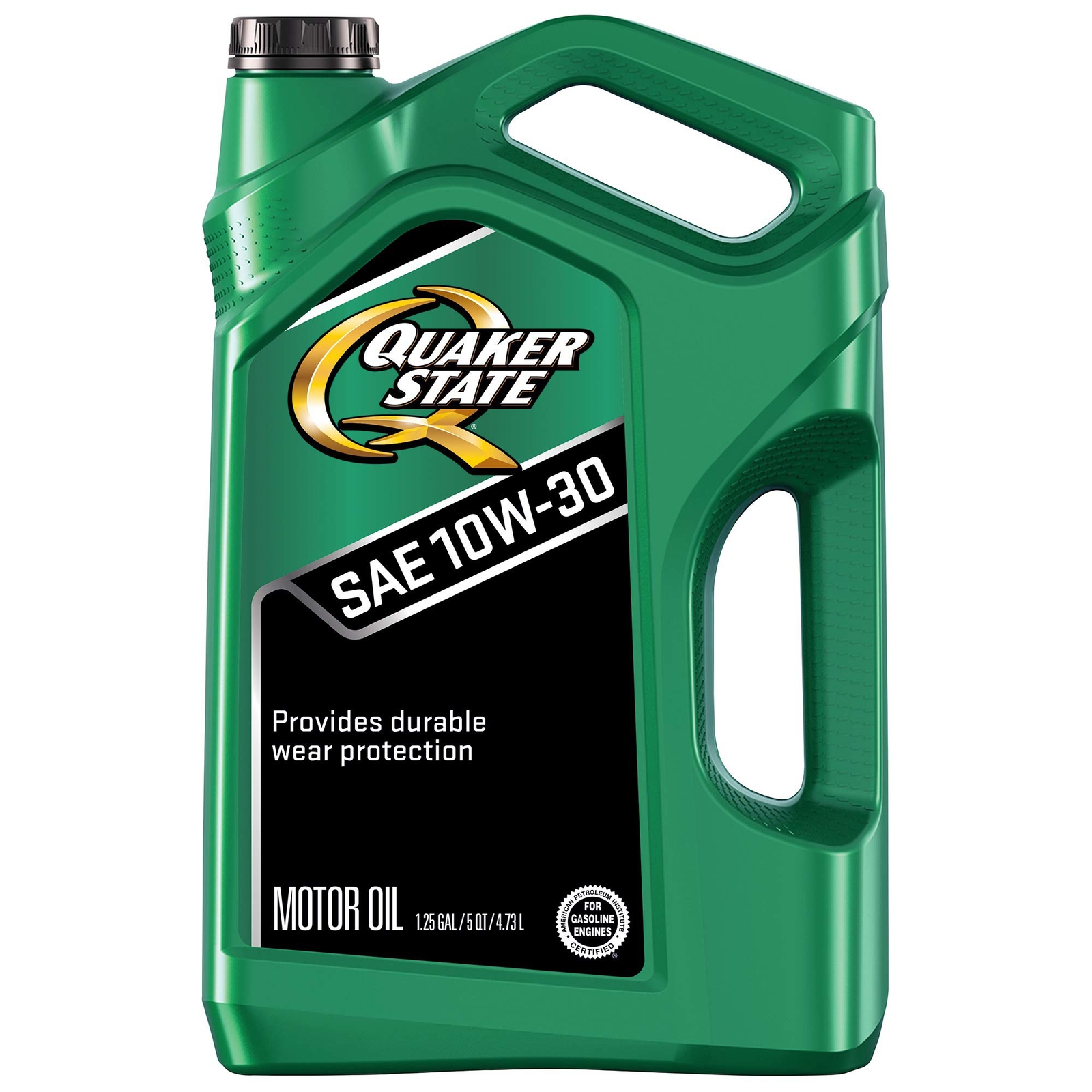 Quaker State Motor Oil, Conventional 10W30 (5Quart, Case of 3) eBay