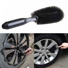 Car Wash Master Wheel Brush Easy Reach Wheel Tire RIM Detailing Bristle Scrub