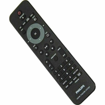 Philips 996510026446 Home Theater System Remote Control for HTS6120, HTS6120/37